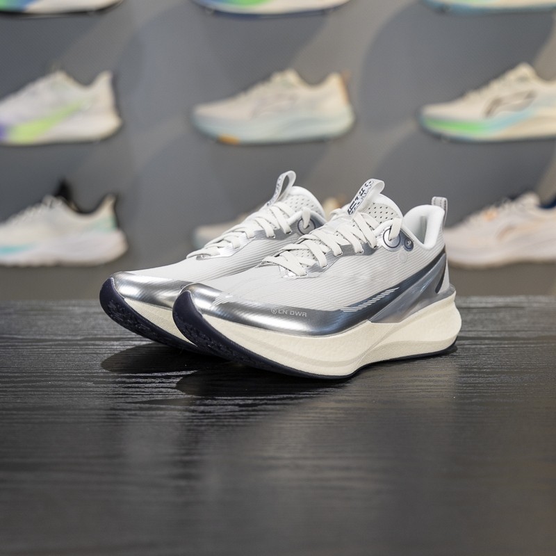 李宁正品赤兔8 PRO女子反光轻量高透气回弹运动跑步鞋ARPV016-3,运动鞋new,跑步鞋,淘宝优惠券,粉丝福利购,淘宝优惠卷