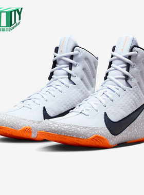 Nike/耐克正品Machomai 3男女耐磨高帮训练运动拳击鞋HQ2831-900