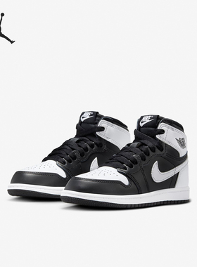 Nike/耐克正品ordan 1 Retro High OG复刻小童板鞋FD1412-010
