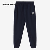休闲运动裤 Skechers 新款 女子针织舒适束脚裤 斯凯奇正品 当季