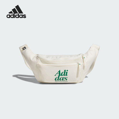 阿迪达斯男女同款时尚潮流腰包