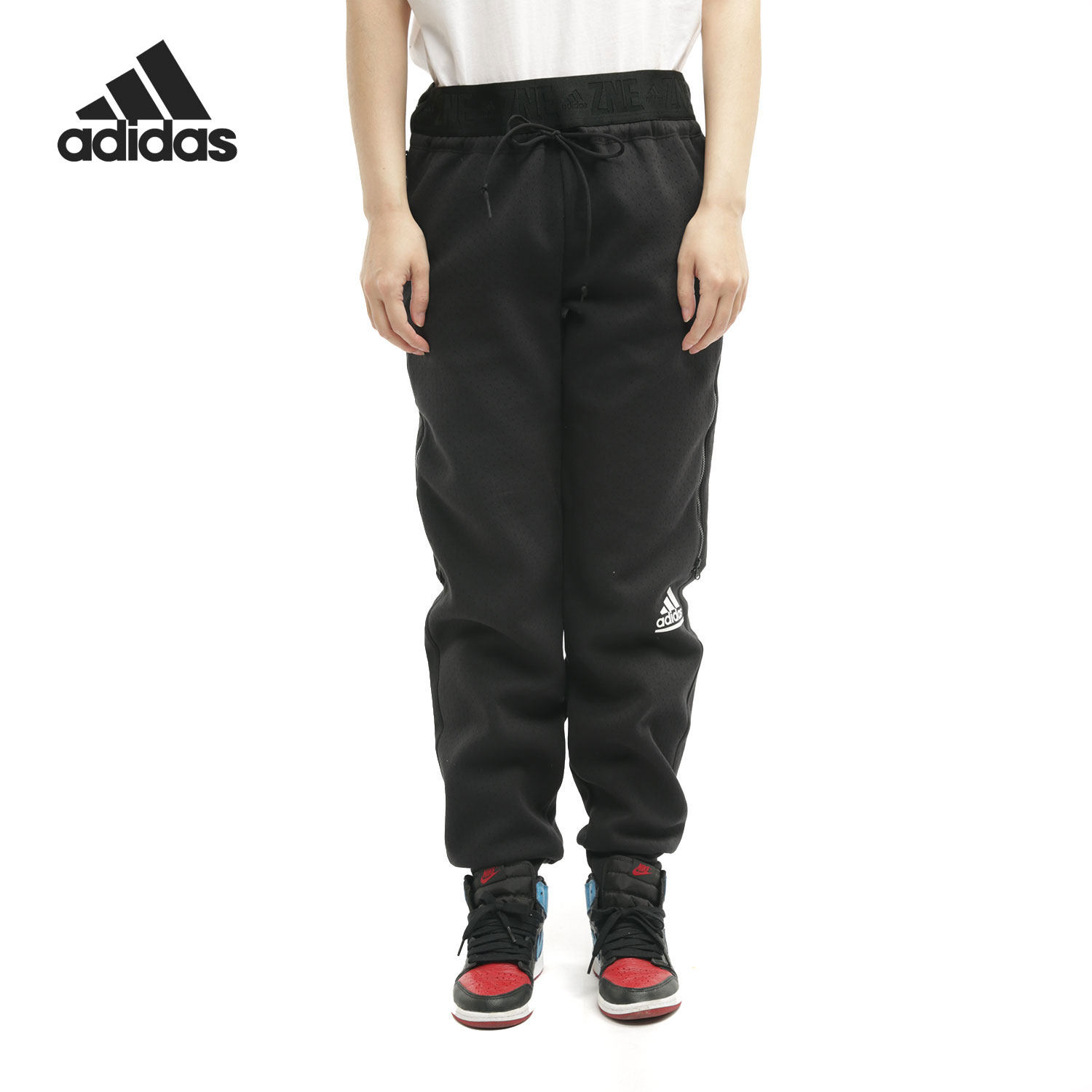 Adidas/阿迪达斯正品当季新款舒适新品女子运动休闲长裤 GM3282,运动服/休闲服装,运动长裤,淘宝优惠券,粉丝福利购,淘宝优惠卷