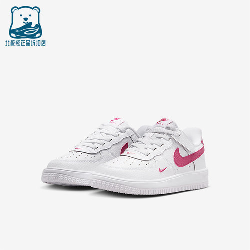 Nike/耐克正品Force 1 Low小童耐磨运动轻便低帮休闲鞋IO7405-100