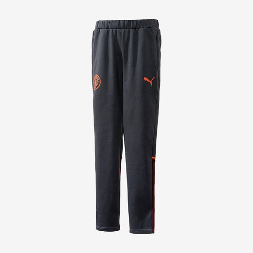 Puma彪马正品男款拼色松紧腰直筒针织日常出行运动裤772906-22