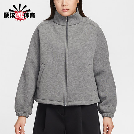 Nike/耐克正品Sportswear女士休闲立领针织运动外套IF0654-071
