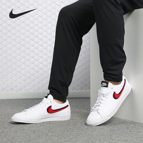 Nike/耐克正品BLAZER LOW 3D 男子开拓者耐磨运动休闲板鞋 AV6964