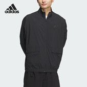 梭织夹克外套IT3954 Adidas JKT男士 阿迪达斯正品