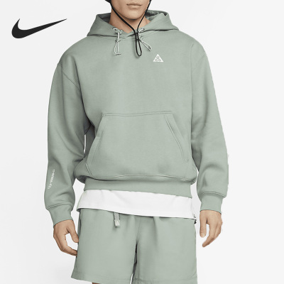 Nike/耐克正品新款男女同款简约休闲运动连帽套头卫衣DZ3393