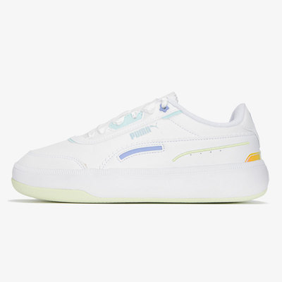 Puma/彪马 正品Tori Pixie新款女子厚底耐磨运动板鞋387611-04