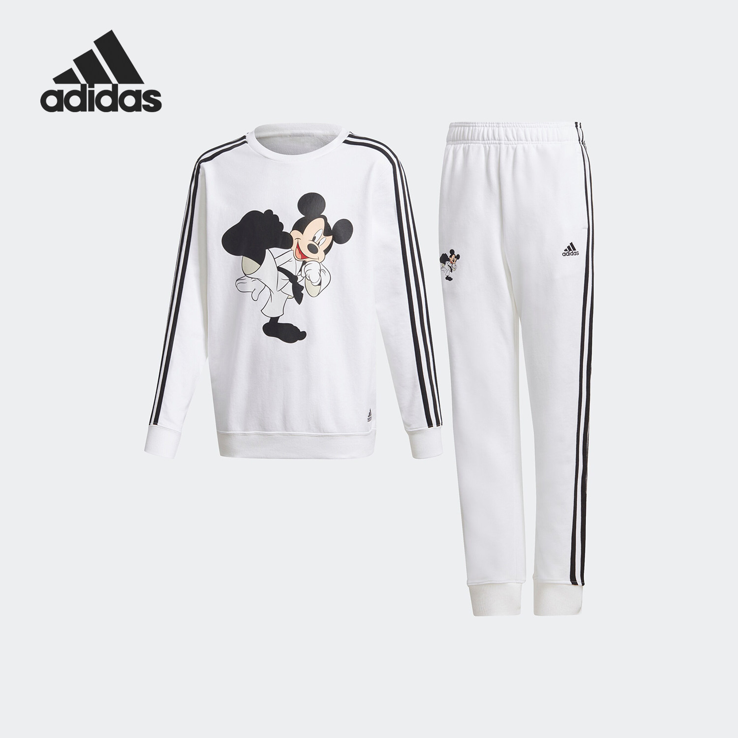 Adidas/阿迪达斯正品迪士尼联名系列小童田径运动套装GP9693