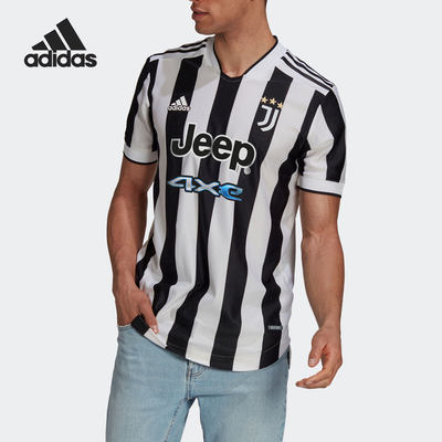 Adidas/阿迪达斯正品当季新款男子休闲舒适耐磨运动短袖T恤GM7179