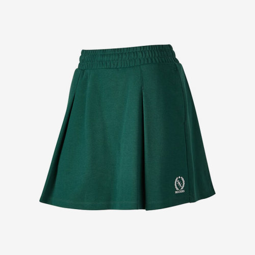 斯凯奇女子针织简约运动半身短裙