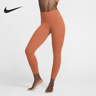 DQ6014 Nike 女士低强度针织运动九分紧身裤 新款 509 耐克正品