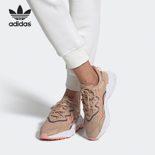 低帮运动鞋 三叶草休闲女子时尚 EE7017 阿迪达斯正品 Adidas