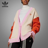 Adidas IK7495 KNIT女子针织运动开衫 阿迪达斯正品 CARDIGAN