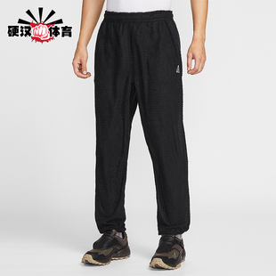 Nike/耐克正品2026春季款男士松紧腰经典刺绣运动长裤IH1452-010