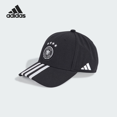 阿迪达斯男女足球休闲运动鸭舌帽