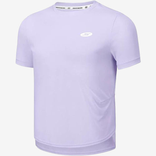 Skechers斯凯奇正品儿童款日常休闲穿着短袖T恤P225G112-00EW