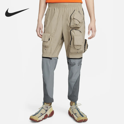 Nike/耐克正品当季新款男子二合一运动可拆卸长裤DD3796-247