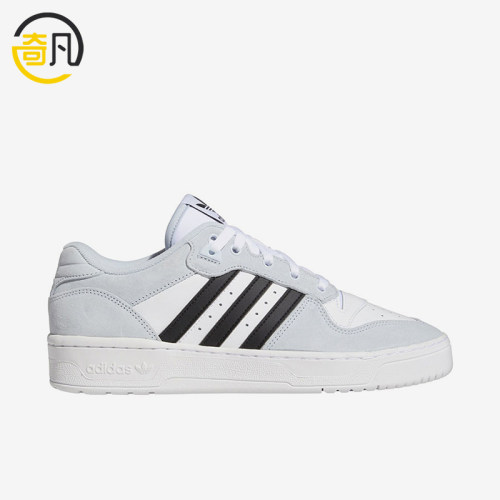 Adidas/阿迪达斯正品三叶草女士休闲舒适运动低帮板鞋FX9464