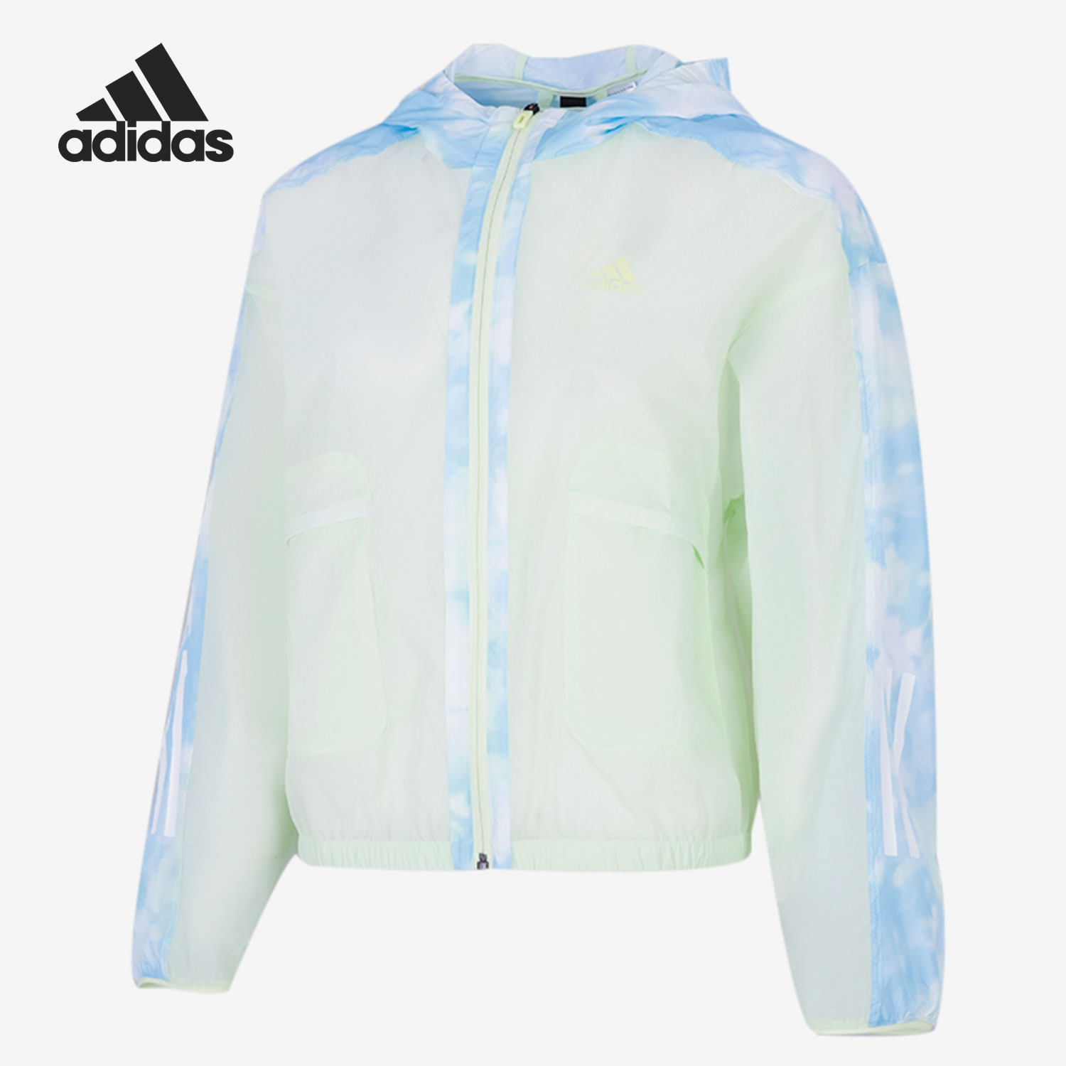 Adidas/阿迪达斯 正品夏季新款女子防晒夹克薄款外套HI6826