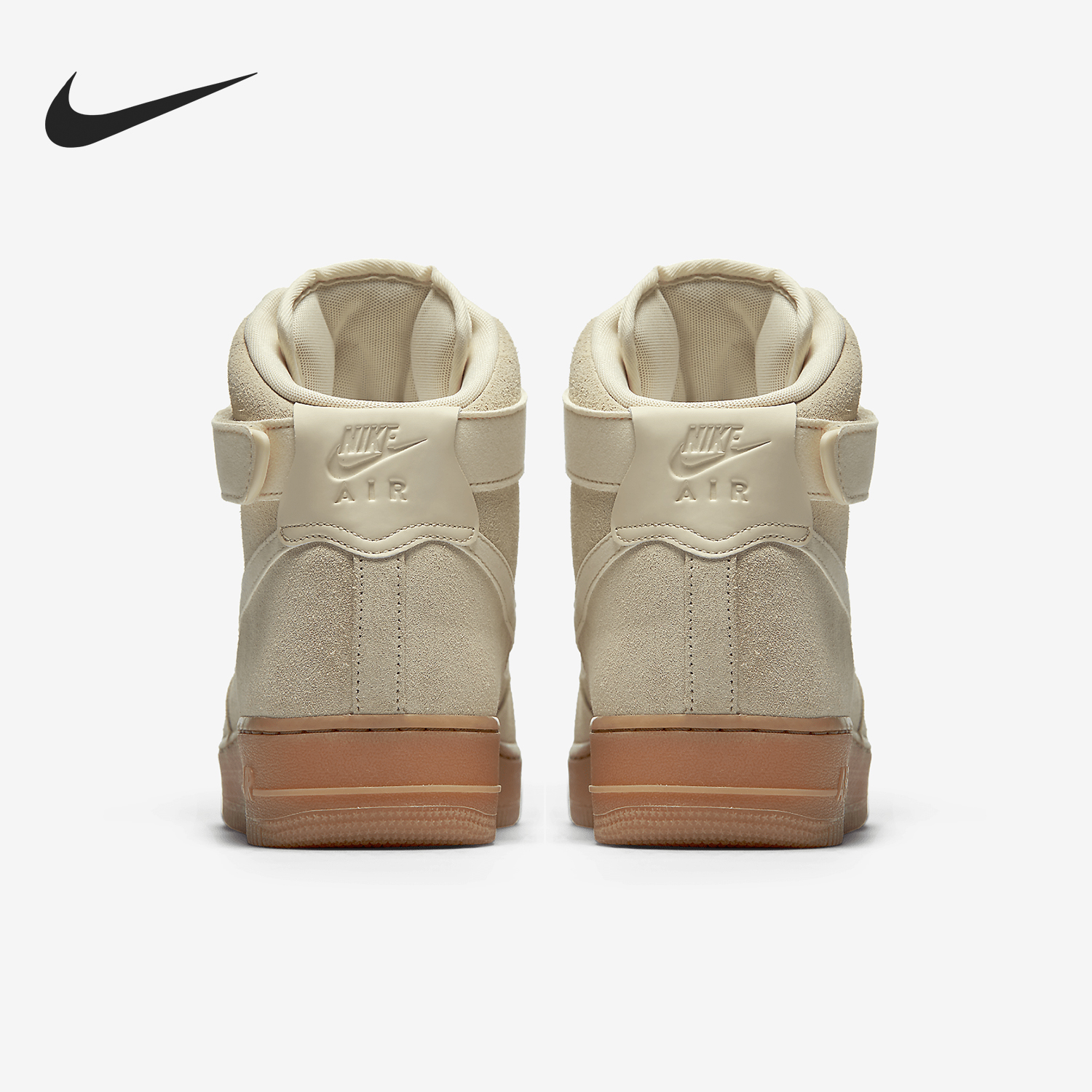 Nike/耐克 正品新款 男士缓震高帮透气耐磨运动鞋AA1118-100
