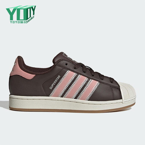 Adidas/阿迪达斯正品三叶草女士休闲低帮经典贝壳头板鞋JP8167