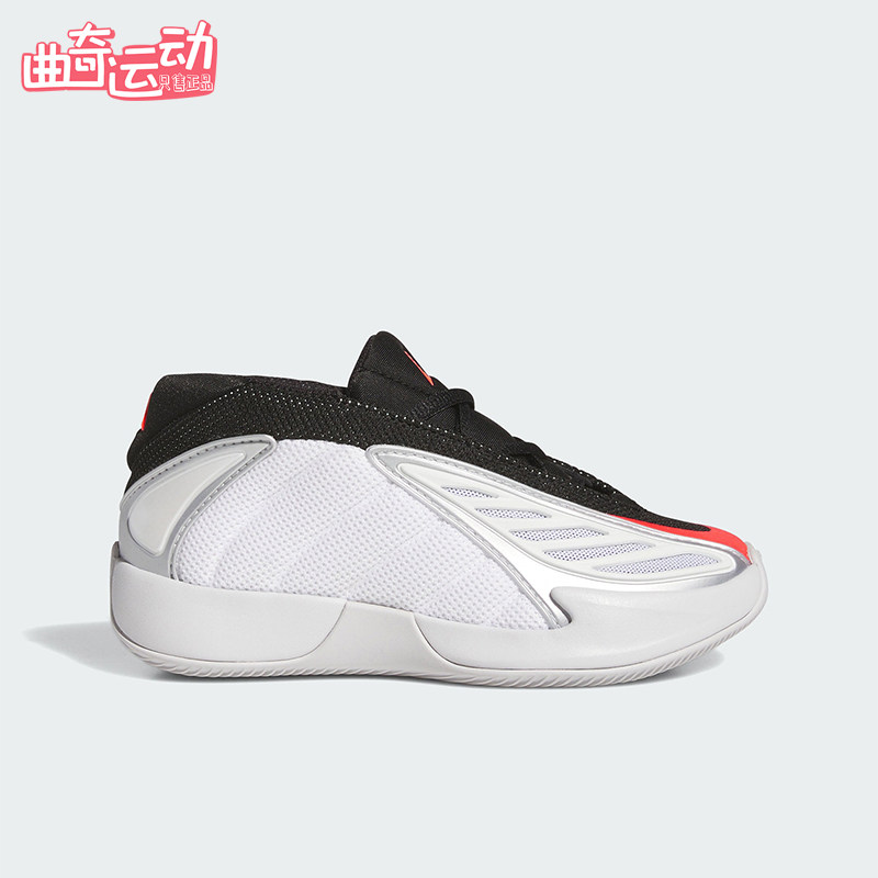 Adidas/阿迪达斯正品四季款小童耐磨时尚缓震运动篮球鞋KK0161