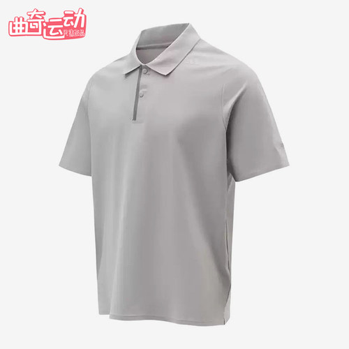 Adidas/阿迪达斯正品新款男浅灰色轻盈吸湿经典短袖Polo衫KG0819