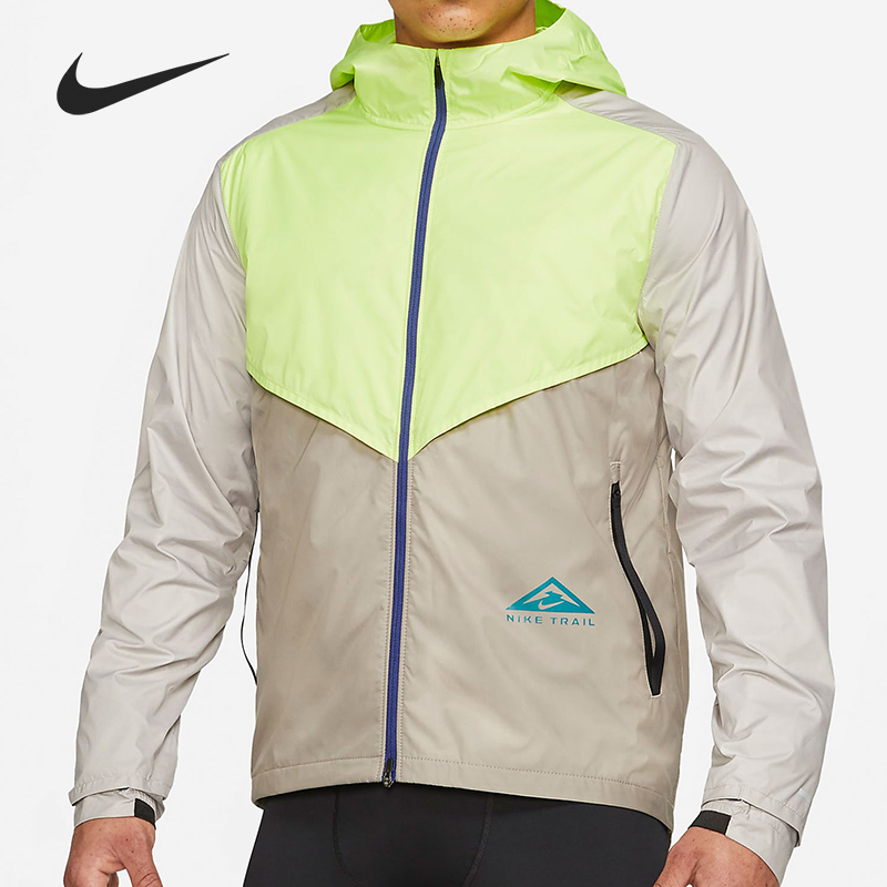 耐克男子梭织运动夹克外套