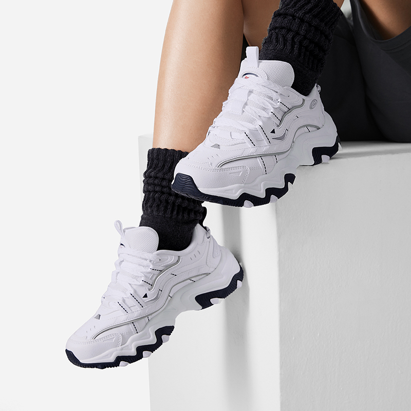 Lining/李宁正品猫爪LITE 2女子反光经典百搭耐磨休闲鞋AGCT358