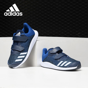 Adidas/阿迪达斯正品当季新款婴童魔术贴运动鞋休闲鞋AC7682