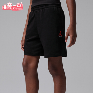 Nike/耐克正品大童经典透气中腰时尚休闲运动短裤IZ7394-010