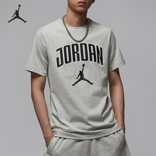 Nike/耐克正品JORDAN男士经典圆领运动透气短袖HQ0010-050