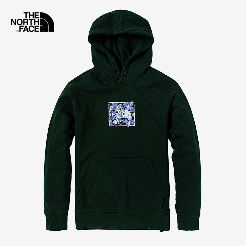 TheNorthFace/北面21新款中性款户外运动连帽套头卫衣 4NF8|4NEQ