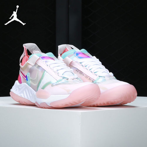 Nike/耐克正品 Jordan女子轻盈缓震回弹运动篮球鞋DM5445-191