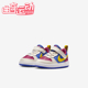 耐克正品 Court Borough婴童低帮魔术贴运动休闲鞋 Nike IM2183 633