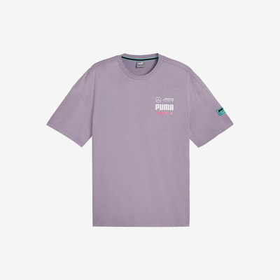 Puma彪马正品Mercedes-AMG Petronas F1 Team联名男T恤627834-04