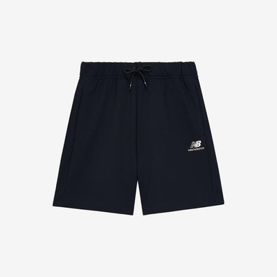 New Balance/NB正品夏季新款男子针织休闲运动短裤5VD24213-BK