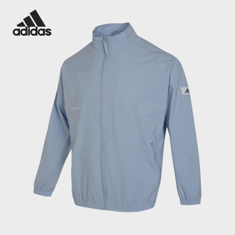 阿迪达斯正品男子夹克外套