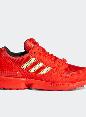 Adidas/阿迪达斯正品三叶草ZX 8000 LEGO男女经典运动鞋FY7084