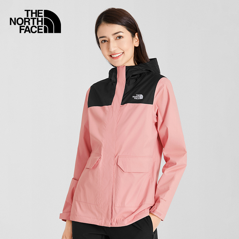 TheNorthFace/北面正品女21秋款户外防水耐磨保暖冲锋衣4U7T|5AYD