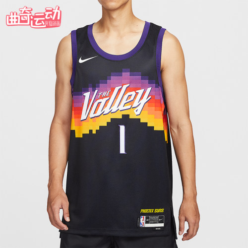 Nike/耐克正品2025男士无袖圆领套头耐穿篮球背心T恤HM5993-011