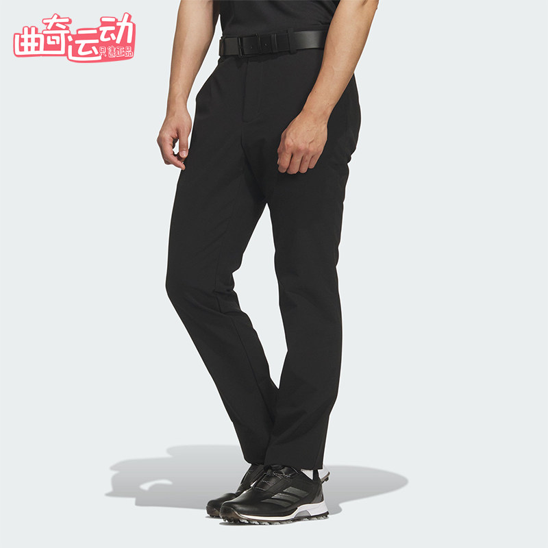 Adidas/阿迪达斯正品CORE TROUSERS男士运动高尔夫直筒长裤KD7256