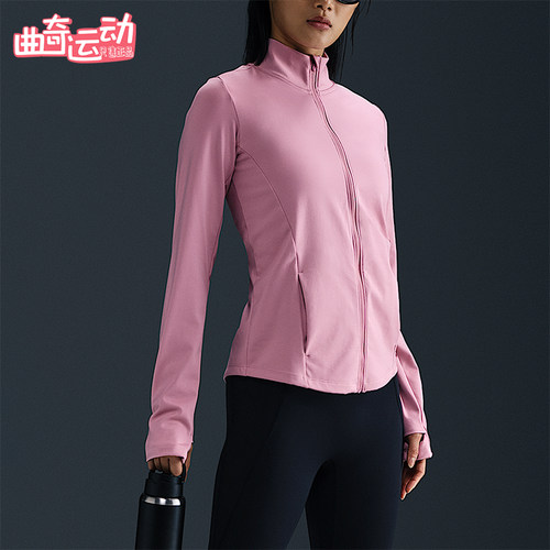 Nike/耐克正品Dry-FIT女士舒适透气柔软经典长袖T恤FV7952-699