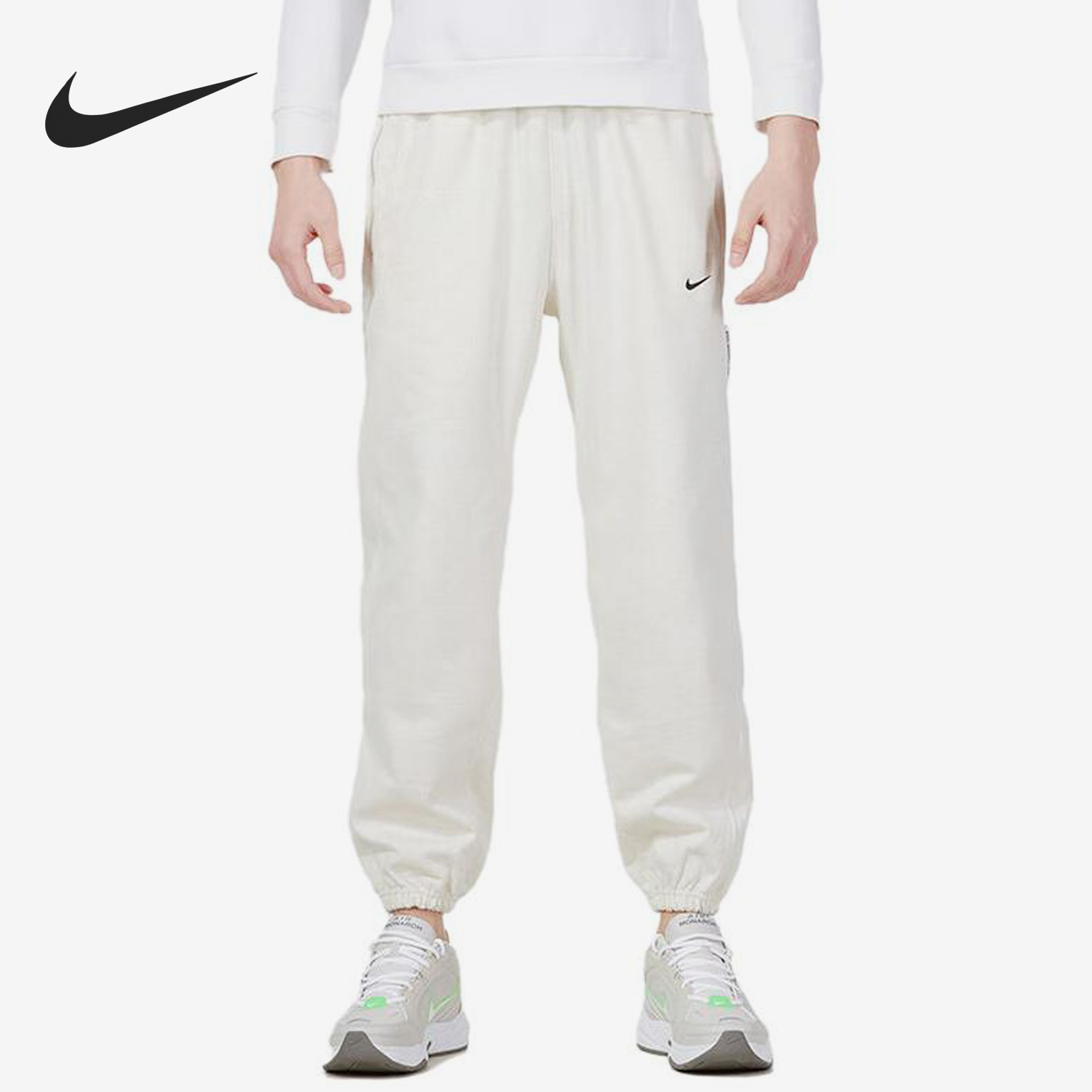 Nike/耐克 正品春秋新款宽松休闲男子运动束脚长裤CK6366-027