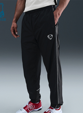 Nike/耐克正品2025冬季款男士耐穿束脚梭织足球长裤HV3583-010