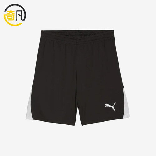 Puma/彪马正品男士经典运动舒适松紧腰三分休闲短裤706554-03