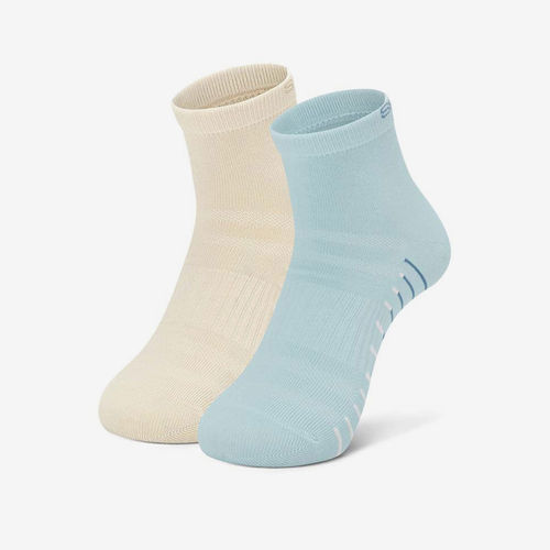 Skechers斯凯奇正品女子短筒日常健身舒适运动袜P226W161-06JS