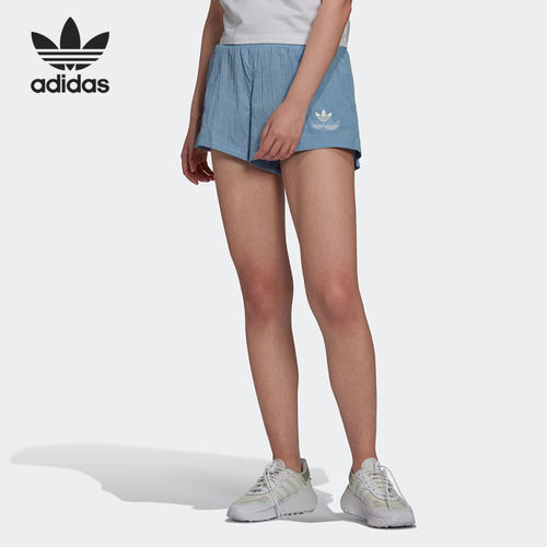 Adidas/阿迪达斯透气运动短裤